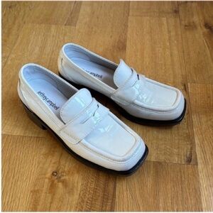 Jeffrey Campbell Patent Leather Loafers